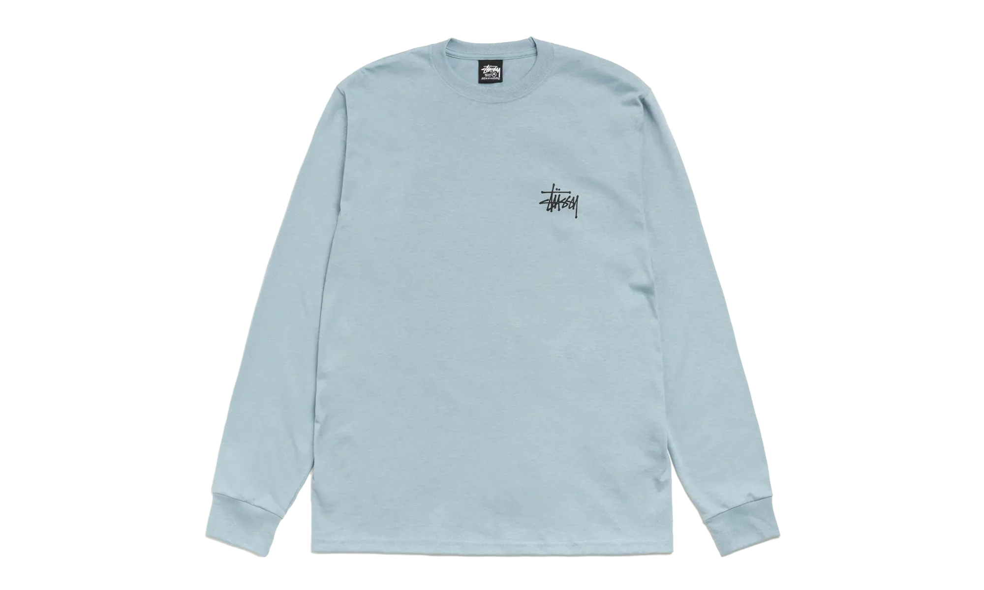Basic Longsleeve Tee "Slate" STUS377