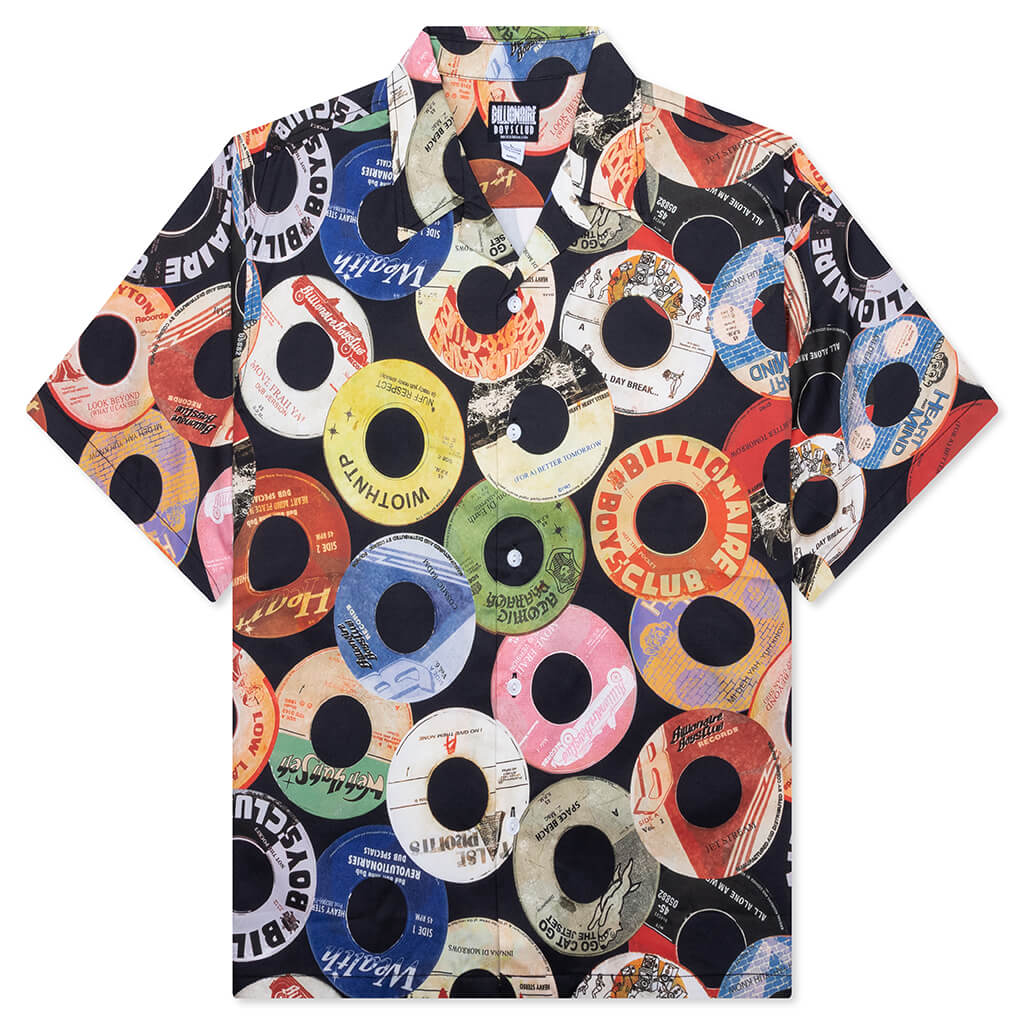 Techniques Woven Shirt Black