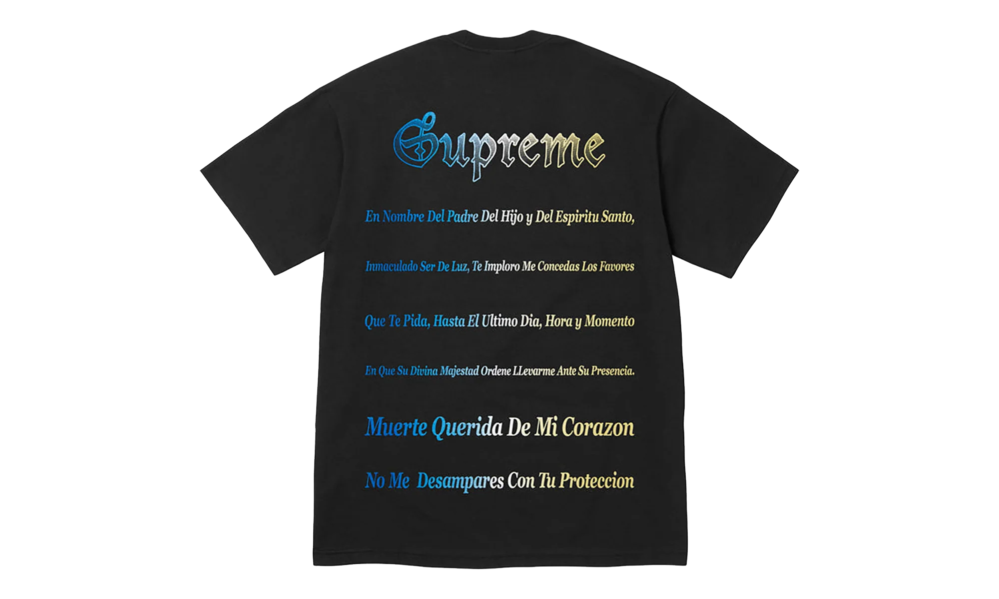 Grim Reaper Tee "SS26 - Black" SU27369