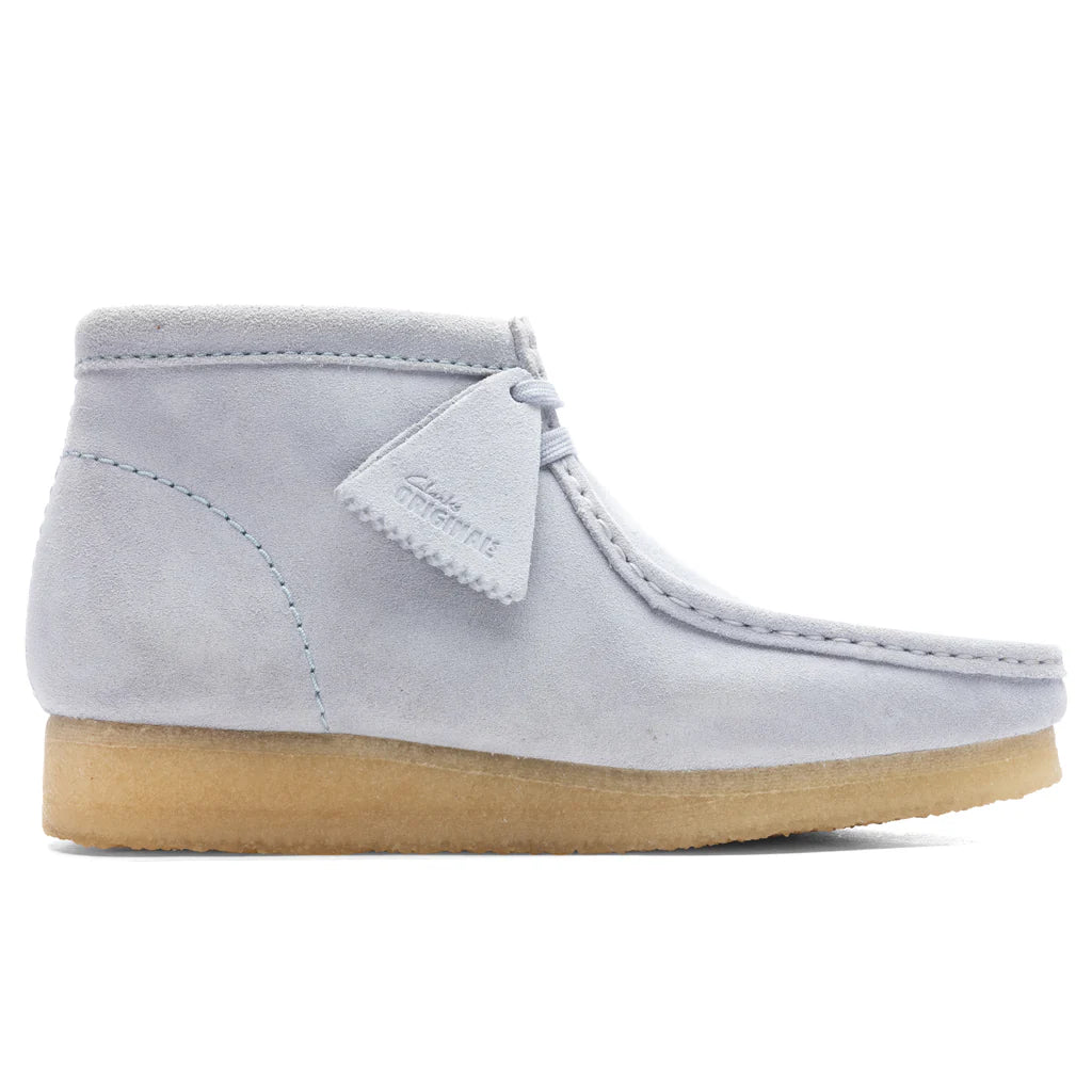 Wallabee Boot Suede Cloud Grey