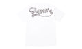 Tape Tee "SS25 - White" SU25580