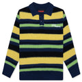 Cooper Polo Sweater Yellow