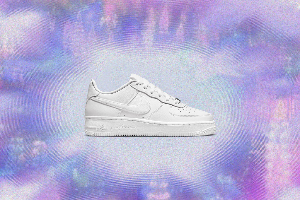 Nike x NOCTA Certified Lover Boy Air Force 1 Low GS White White