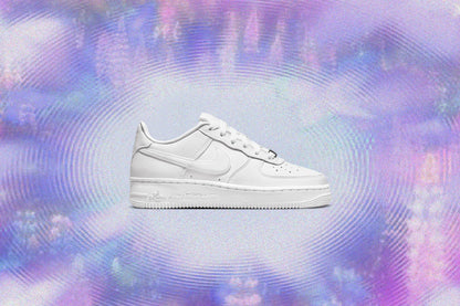 Nike x NOCTA Certified Lover Boy Air Force 1 Low GS White White