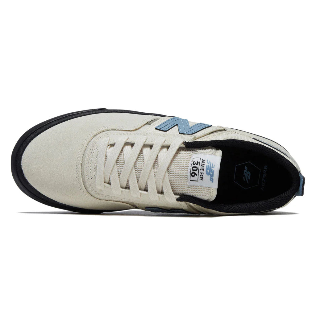 New Balance Numeric Jamie Foy 306 White Blue