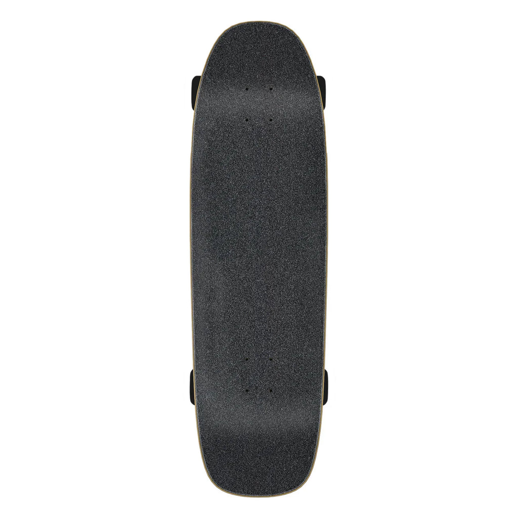 Santa Cruz Flame Ringed Dot Street Cruzer Complete 84 x 294