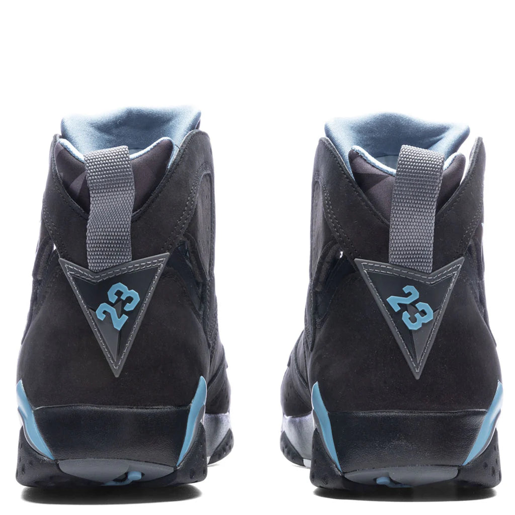 Air Jordan 7 Retro Black Chambray Light Graphite
