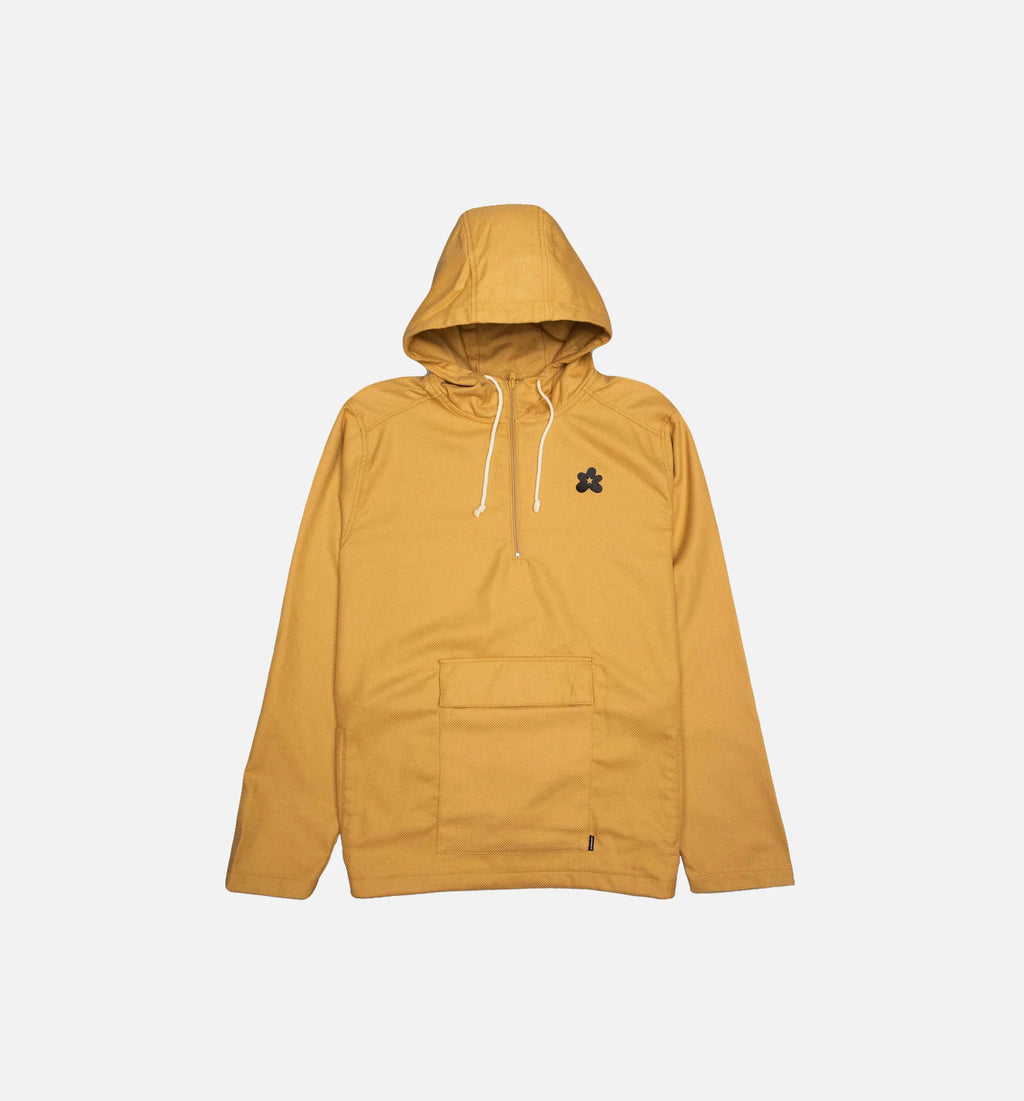 Tyler the Creator Golf Le Fleur Mens Anorak Burlap Brown