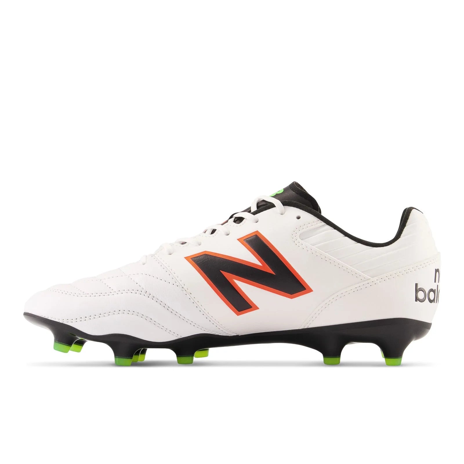 New Balance 442 Pro FG V2 Firm Ground Soccer Cleats White