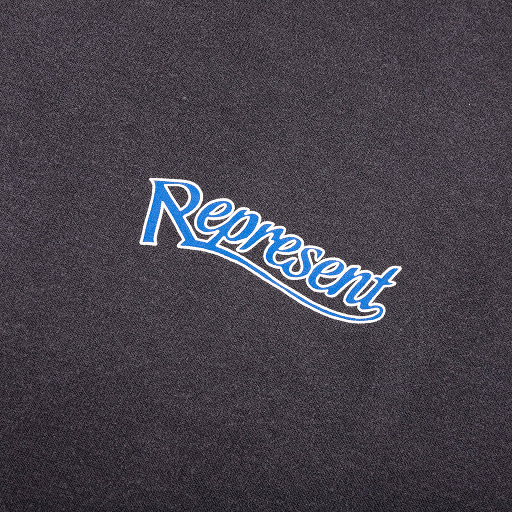 Showcasing T Shirt Stained Black