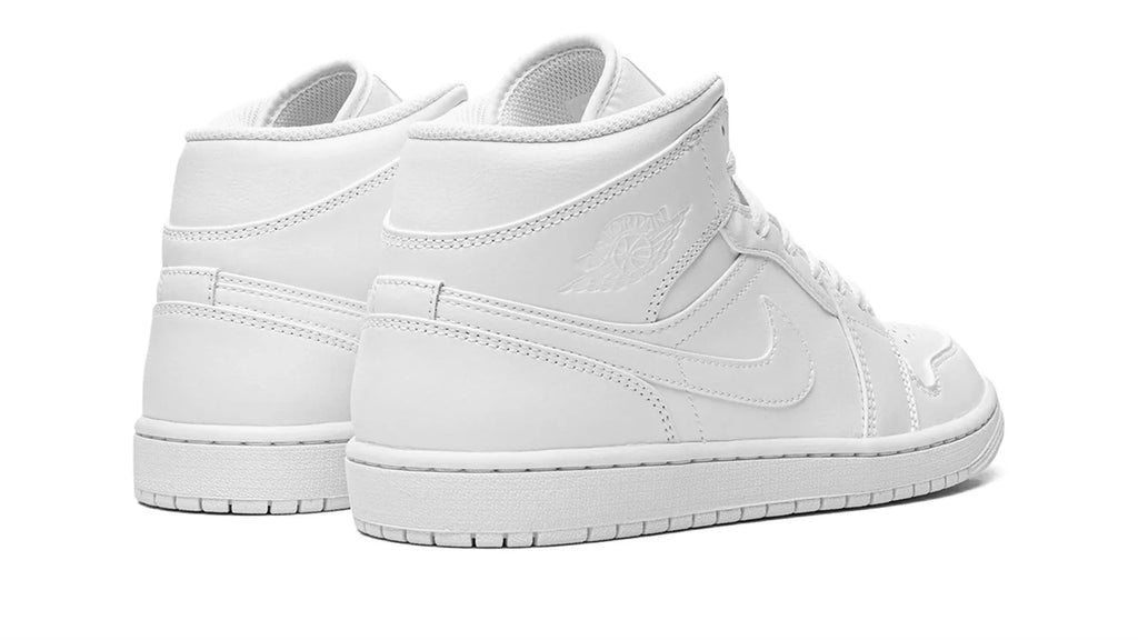 Air Jordan 1 Mid Triple White