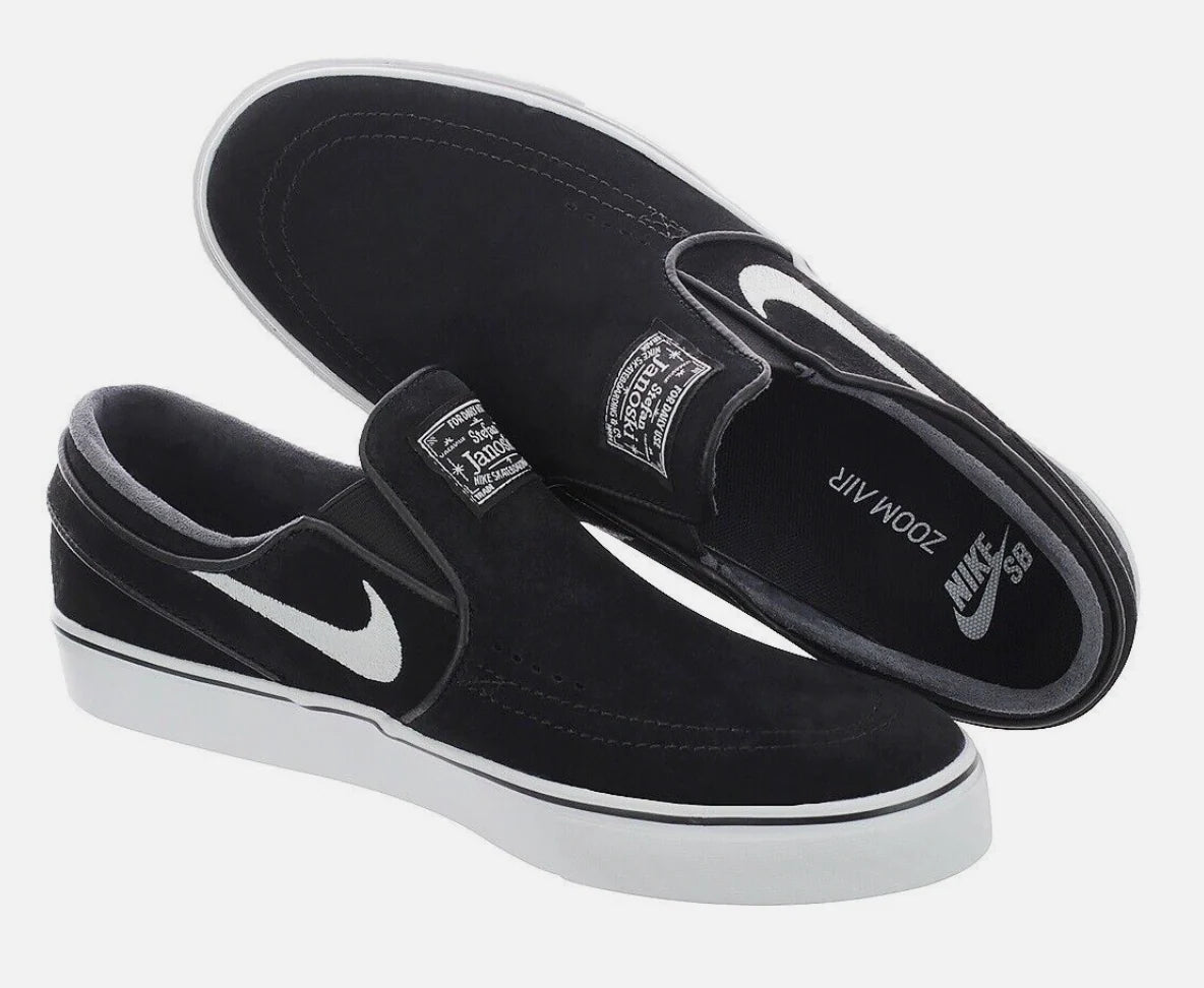 Nike SB Janoski Slip Black White