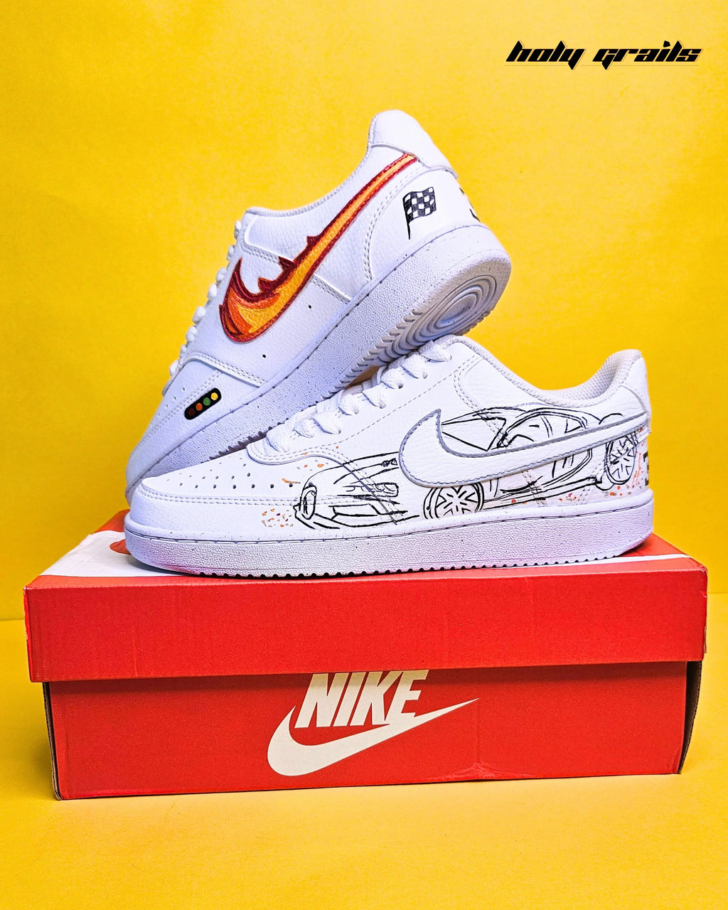 Air Force 1 x Bugatti Graffiti