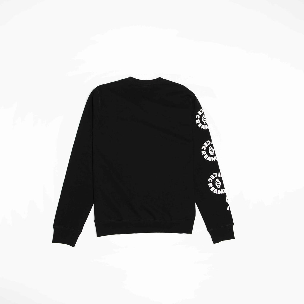 Lets Get Some Mens Crewneck Black White Yellow Blue Red