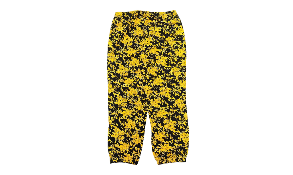 Warm Up Floral Pants "Black" SU26951