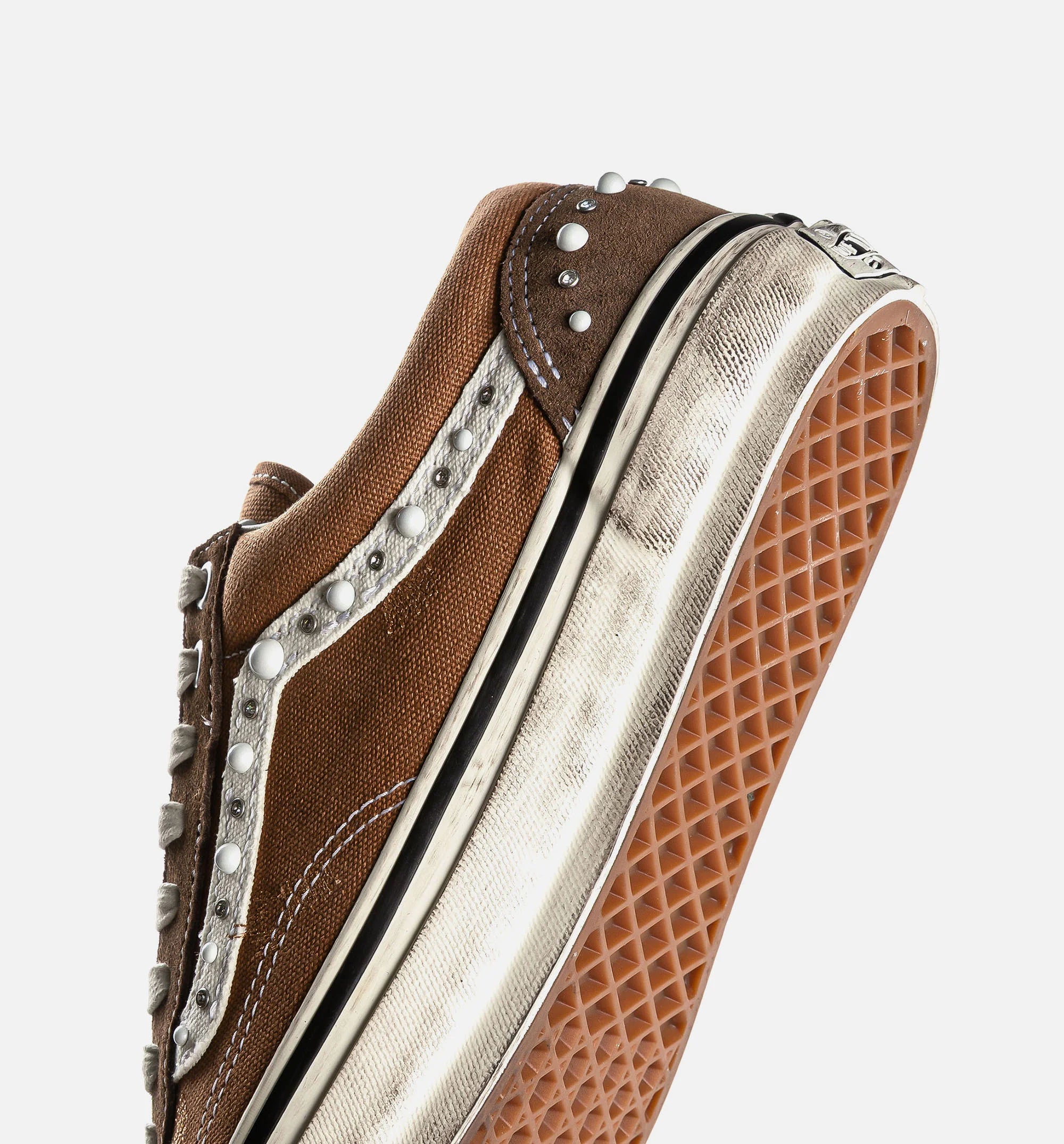 Old Skool 36 Pearl Mens Lifestyle Shoe Vintage Cocoa Brown Limit One Per Customer