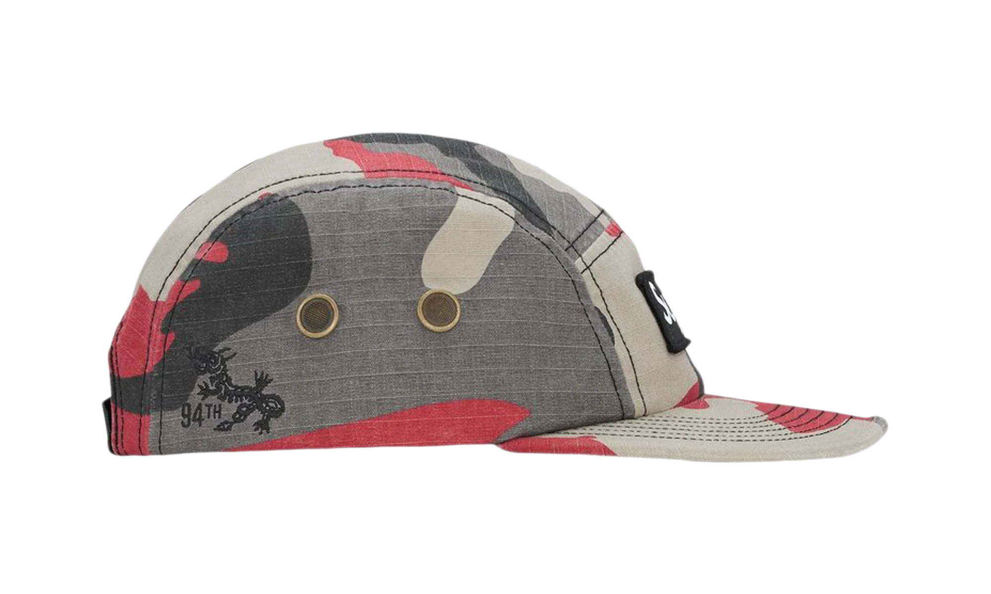 Military Camp Cap "SS26 - Red Camo" SU27415