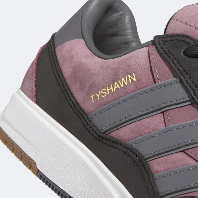 Adidas Tyshawn II Purple Core Black