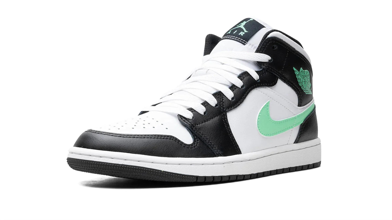 Air Jordan 1 Mid GREEN GLOW