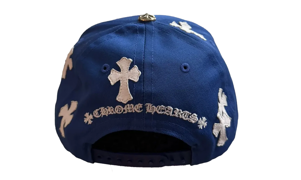 Patch Hat "Blue / White" CHRM0880
