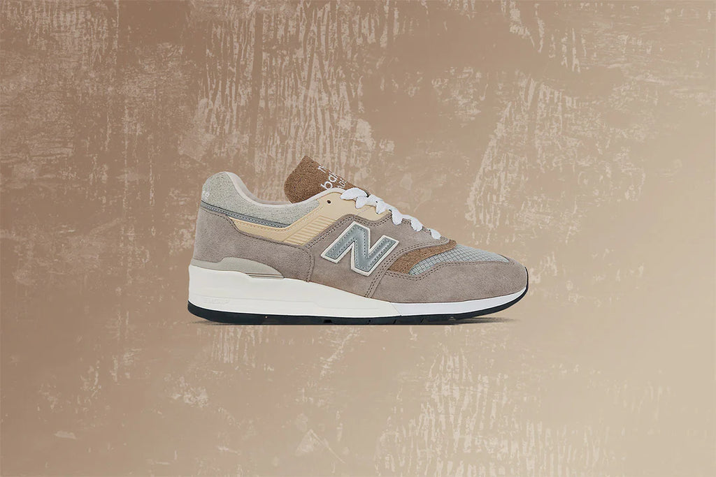 Made in USA 997 Light Mushroom Mirage Gray