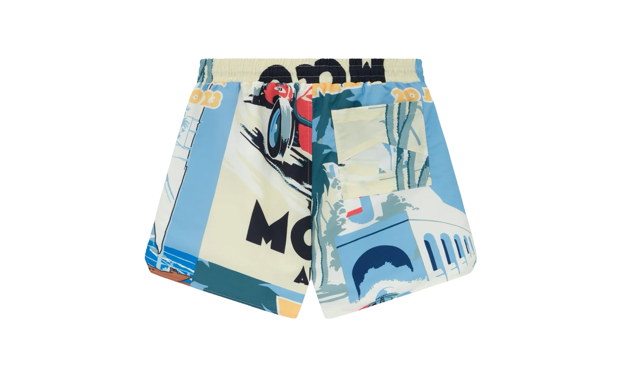 Monaco Shorts "Multicolor" RHSS24SH05437108