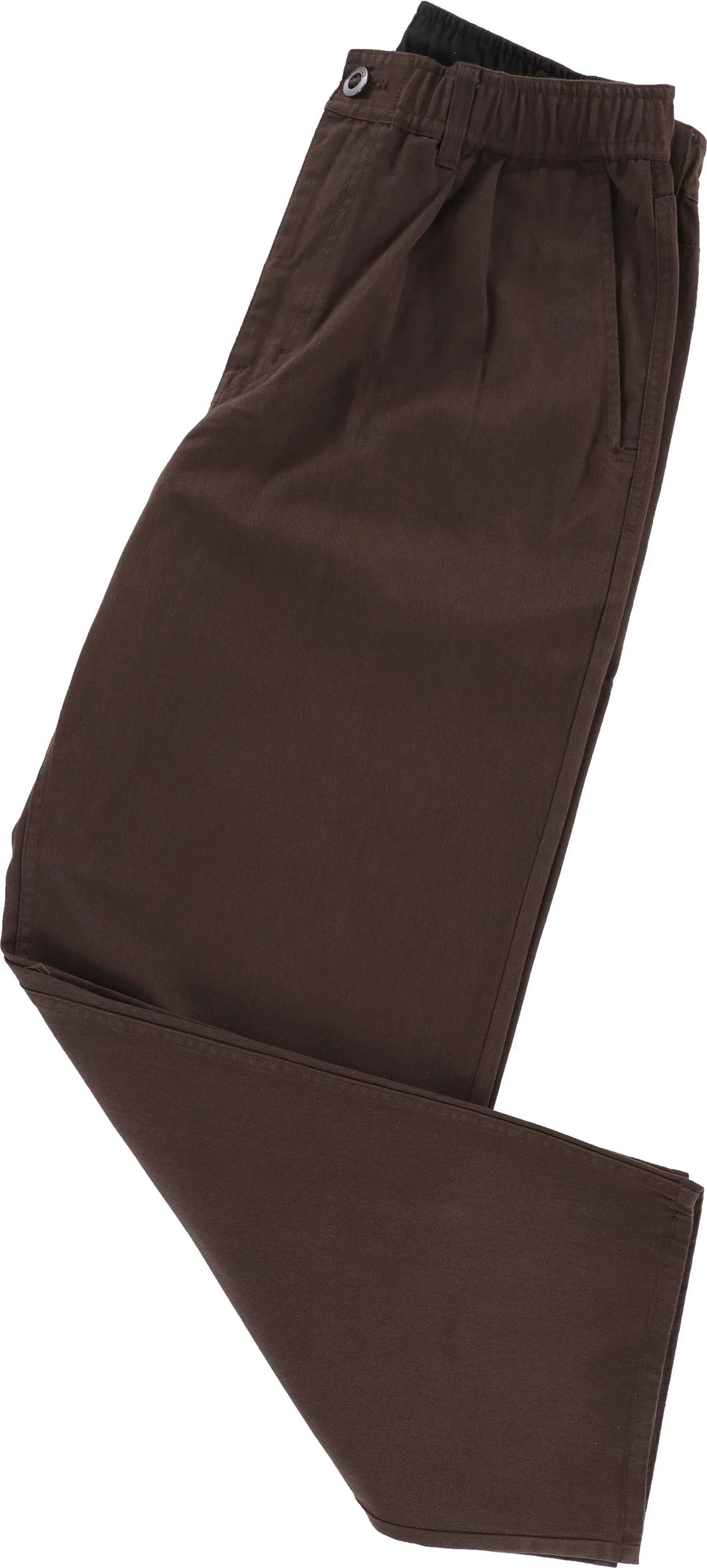 Volcom Chillow Pleated EW Pants Cacao