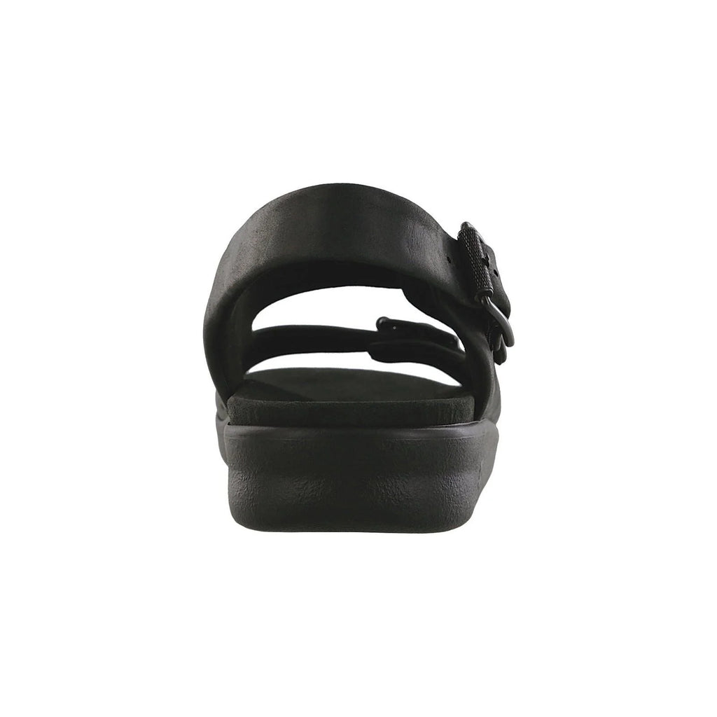 Men's Bravo Heel Strap Sandal In Black Bear