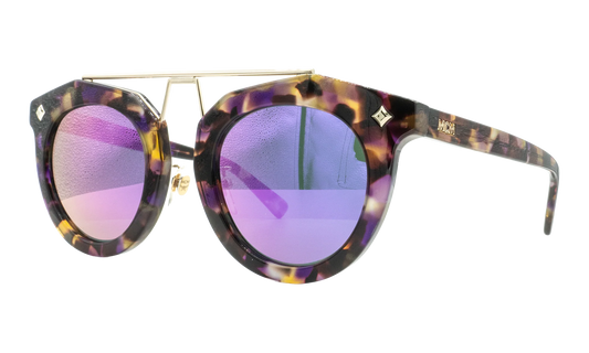 Cat Eye Sunglasses "Havana/Violet" MCM636SK-236