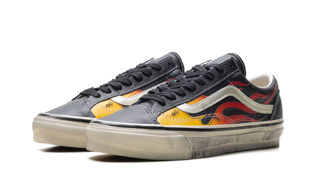 LX Old Skool "Archive Flame Black" VN000D9RCJK