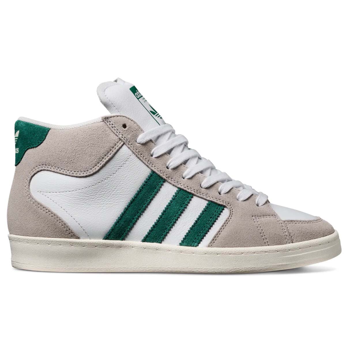 Adidas Superskate Clear Granite Collegiate Green Crystal White