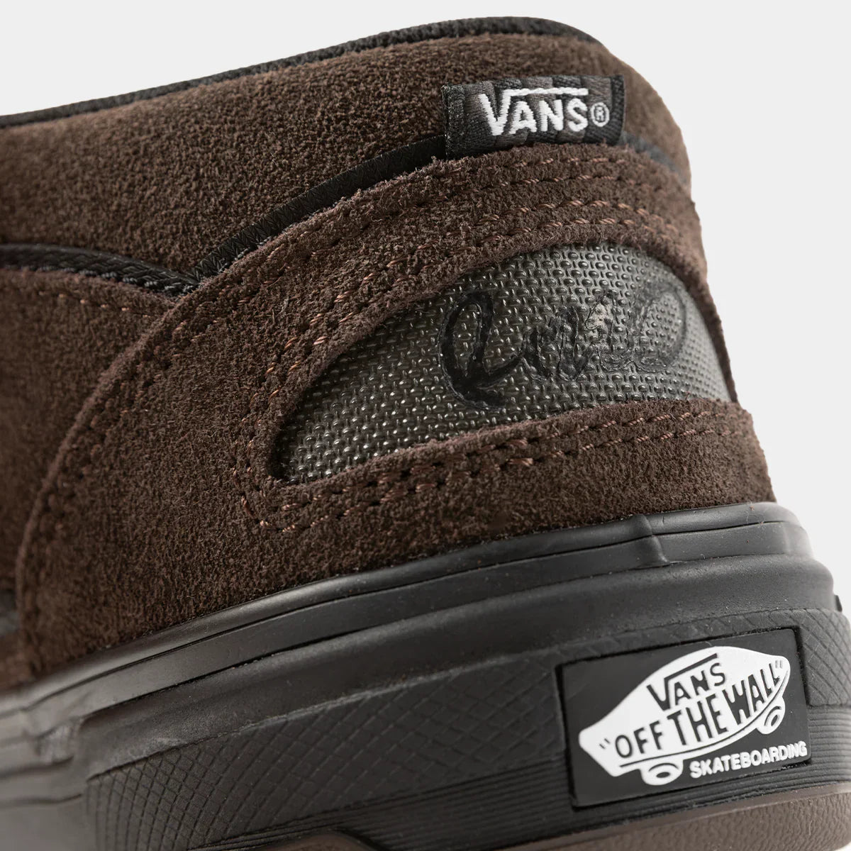 Vans Skate Dick Rizzo Half Cab Wafflecup Brown Black
