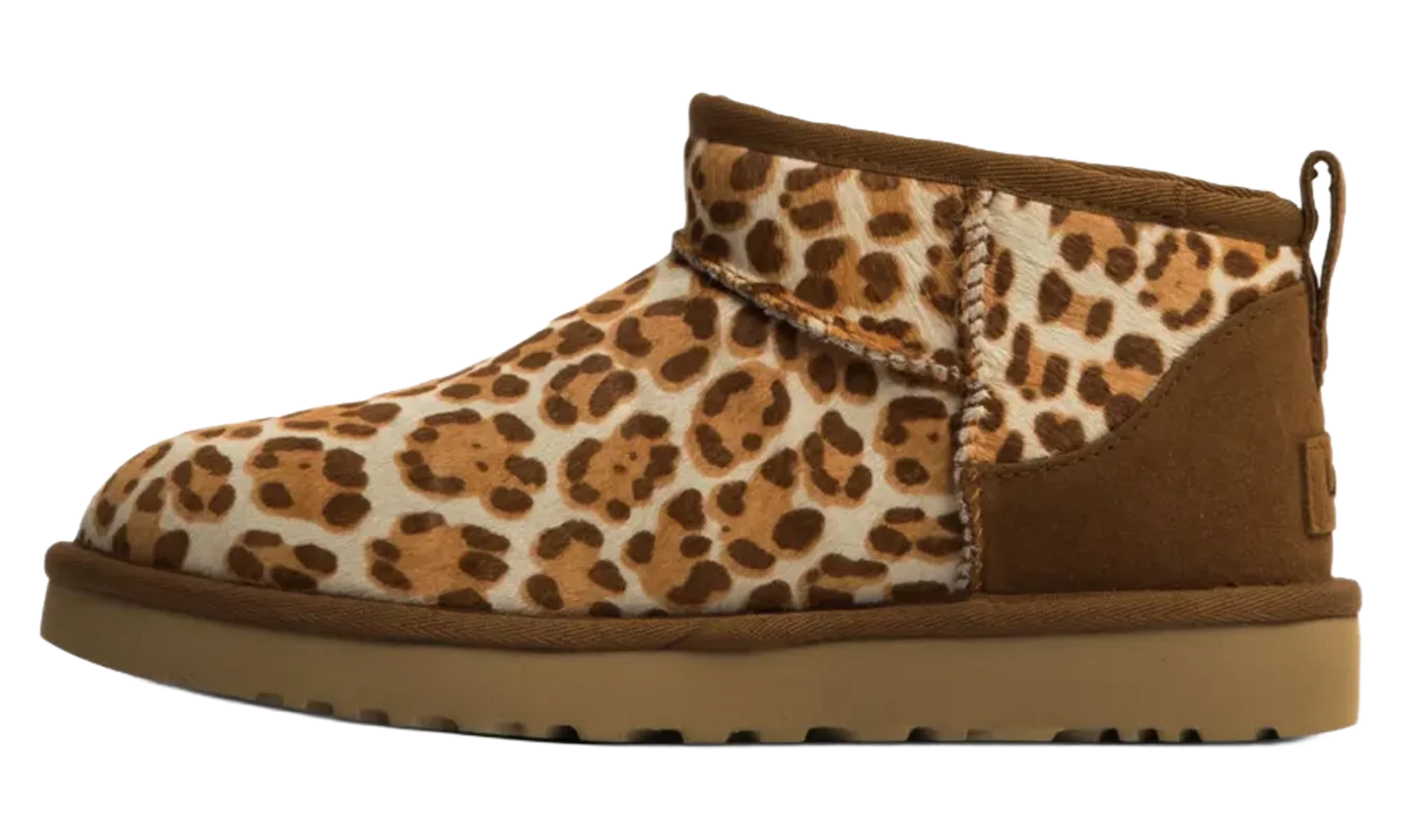 Classic Ultra Mini Boot WMNS "Felicity Leopard Jasmine" 1178110 FDJ