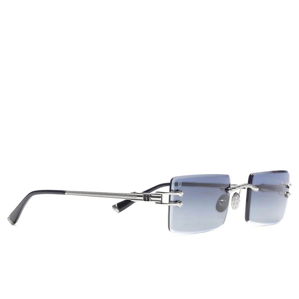 Authentic II Black Tint Silver