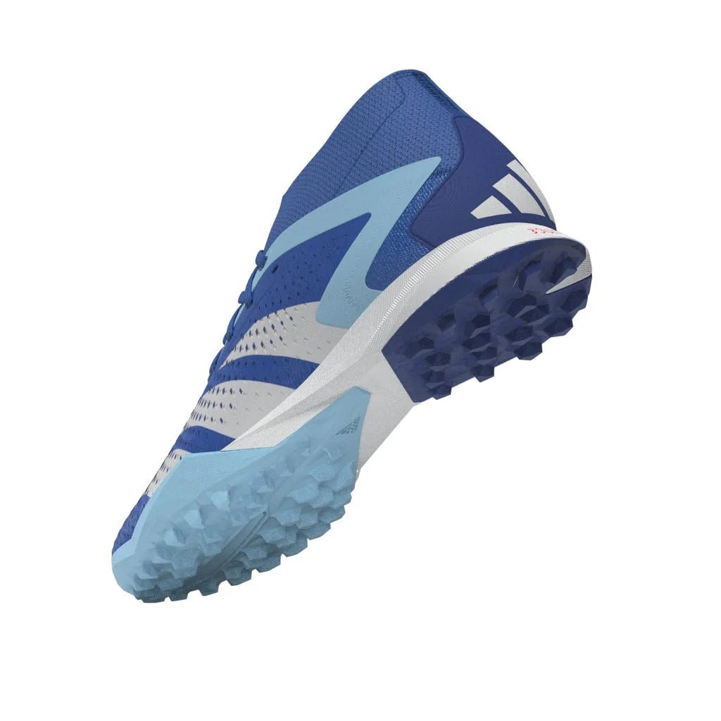 adidas Predator Accuracy1 TF Turf Soccer Cleats Bright Royal White Bliss Blue