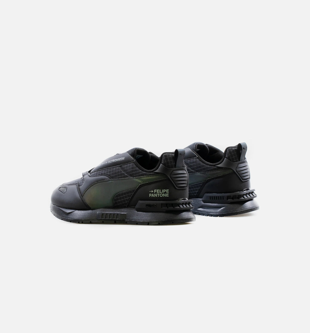 Puma X Felipe Pantone Mirage Mox Tech Mens Lifestyle Shoe Black Black
