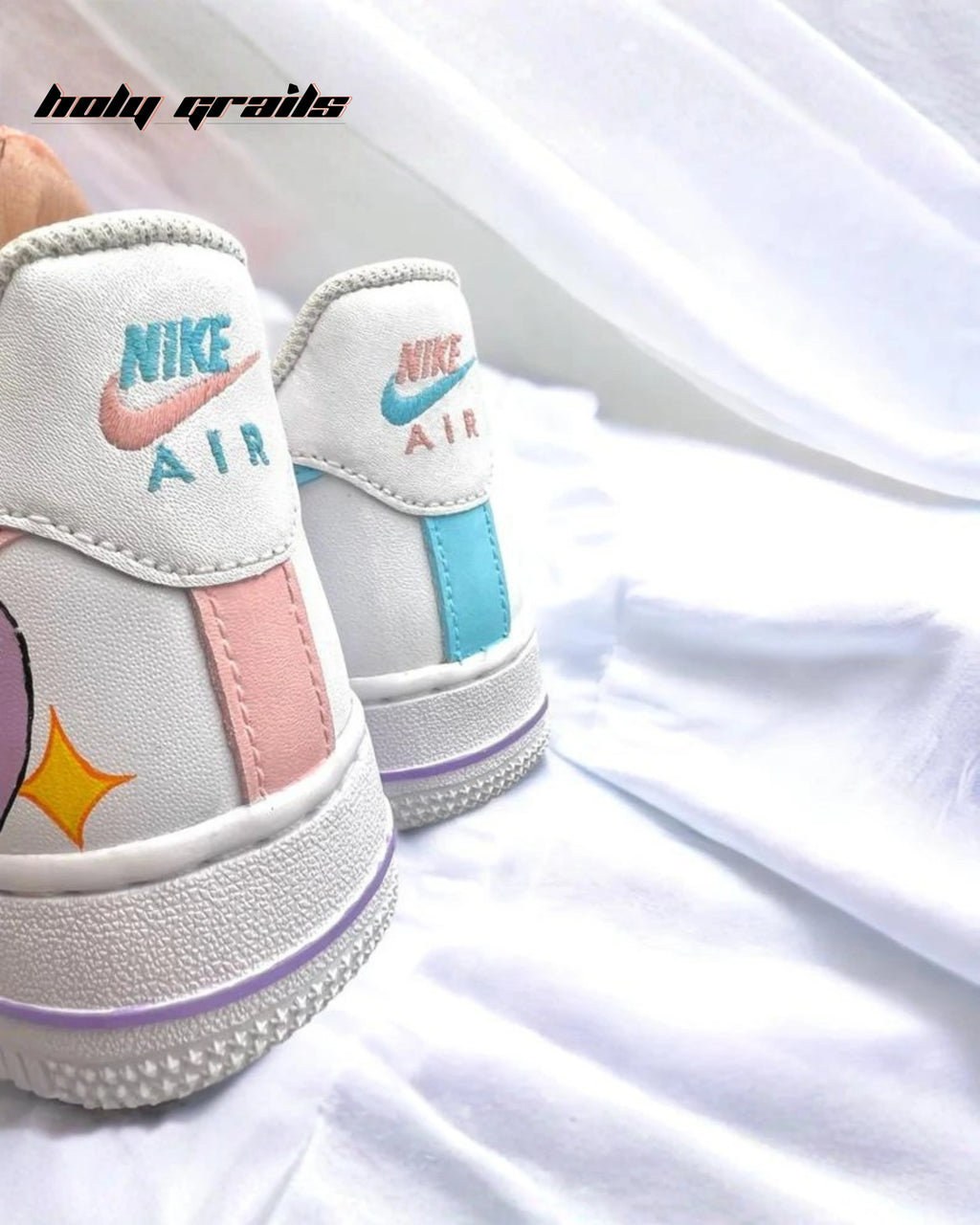 Air Force 1 x Stitch