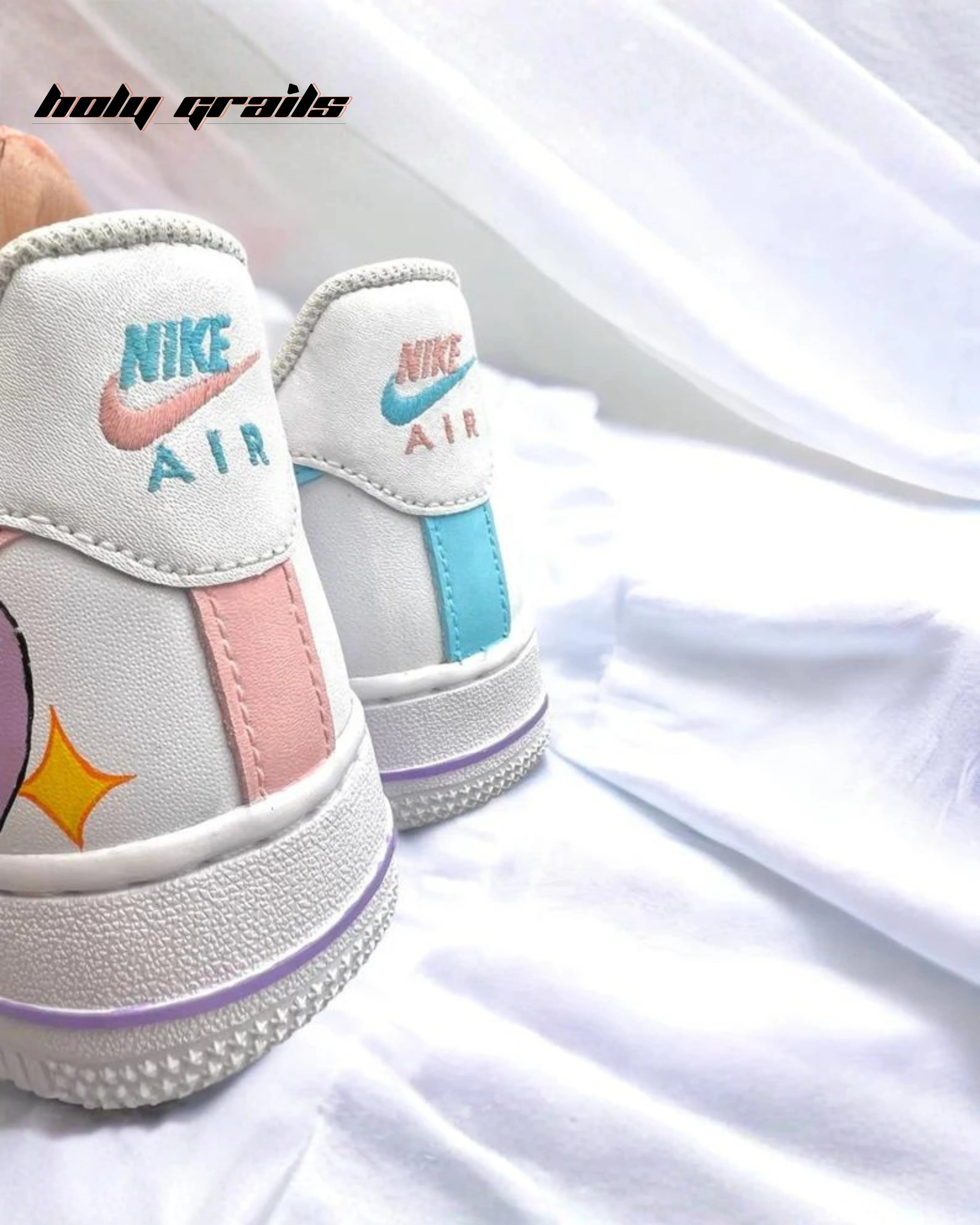 Air Force 1 x Stitch