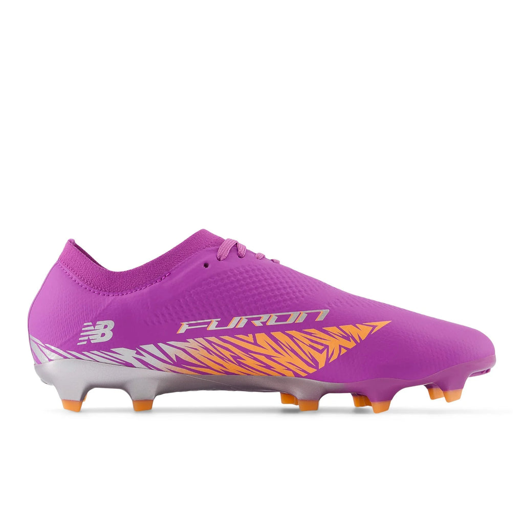 New Balance Furon Pro V8 FG Firm Ground Soccer Cleats Passion Fruit