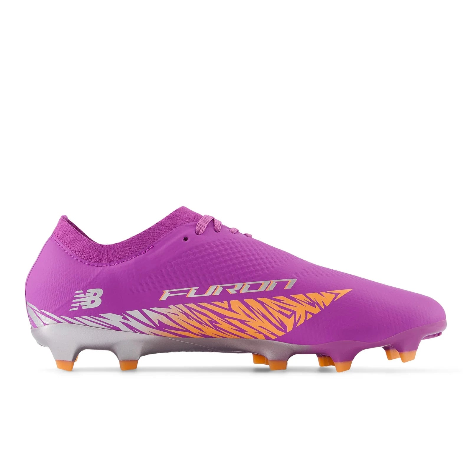 New Balance Furon Pro V8 FG Firm Ground Soccer Cleats Passion Fruit