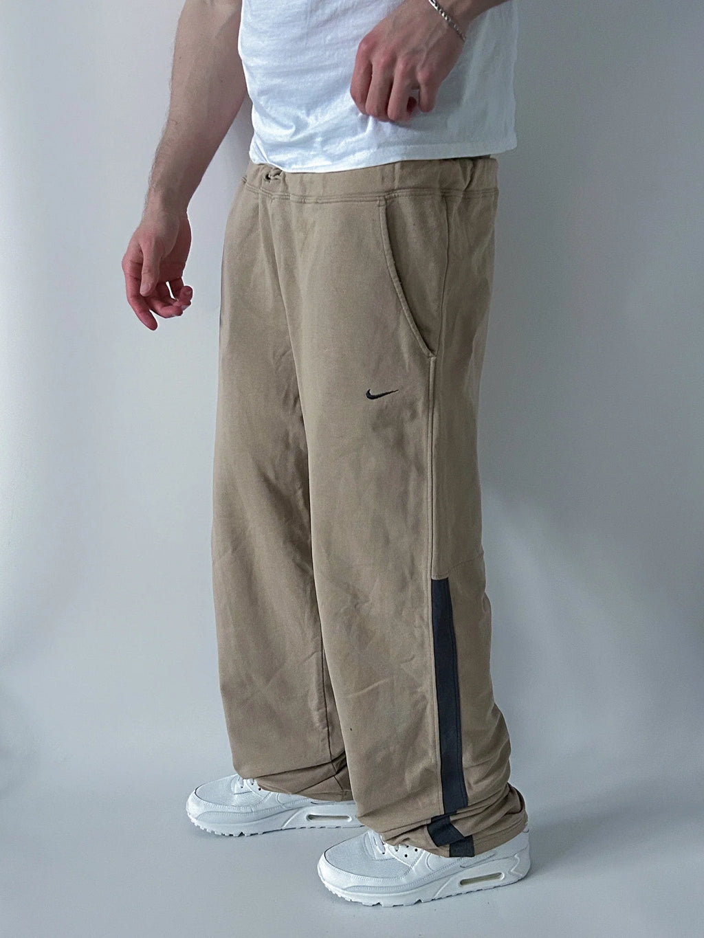 Nike Vintage Open Leg Sweatpants Jogger