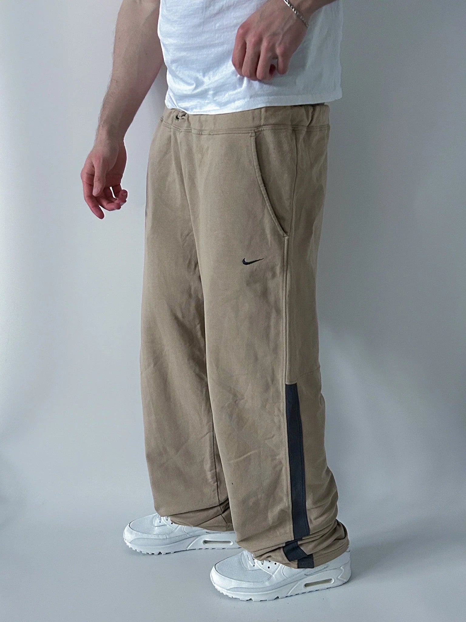 Nike Vintage Open Leg Sweatpants Jogger