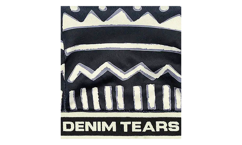 5Q Mudcloth Skully Hat "Black" DT432