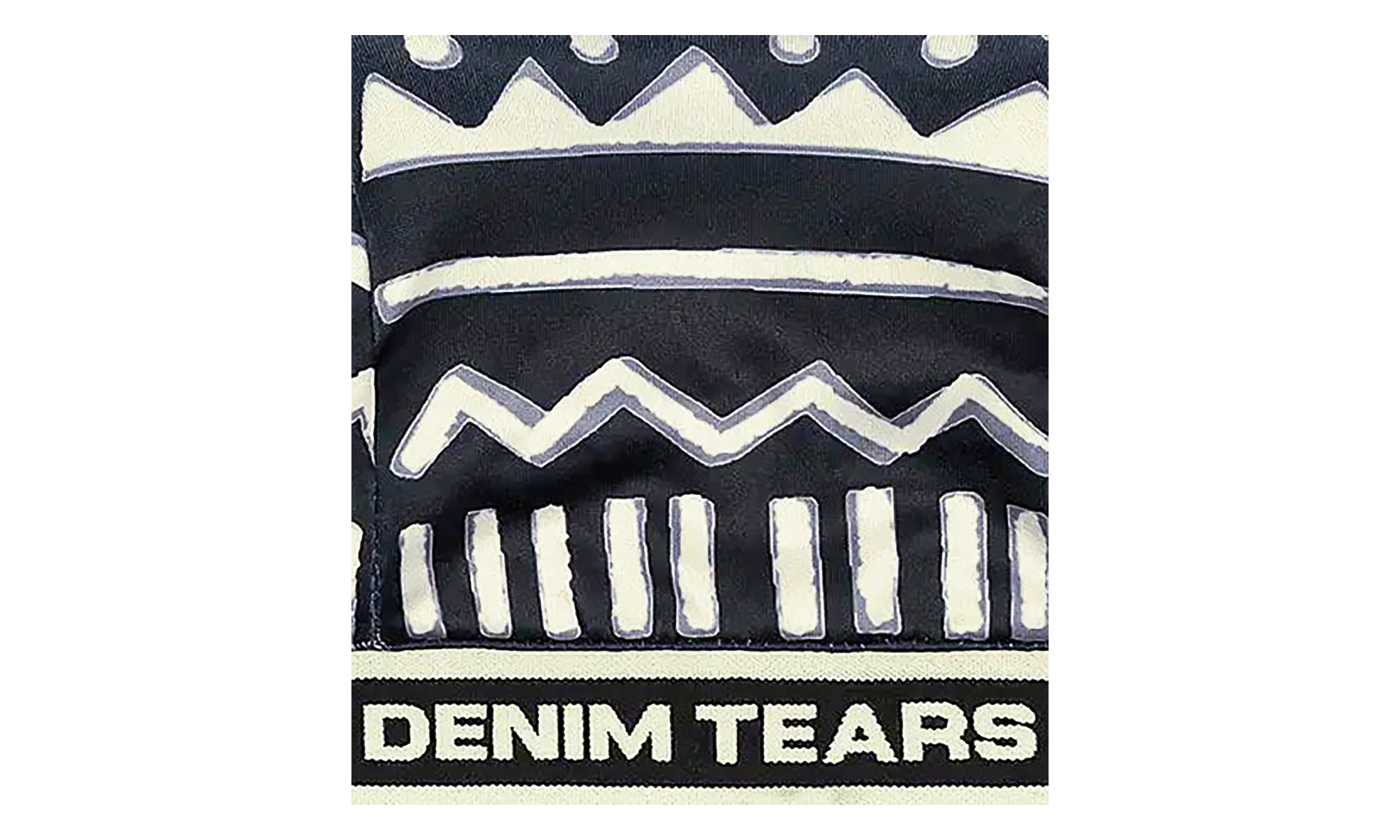 5Q Mudcloth Skully Hat "Black" DT432