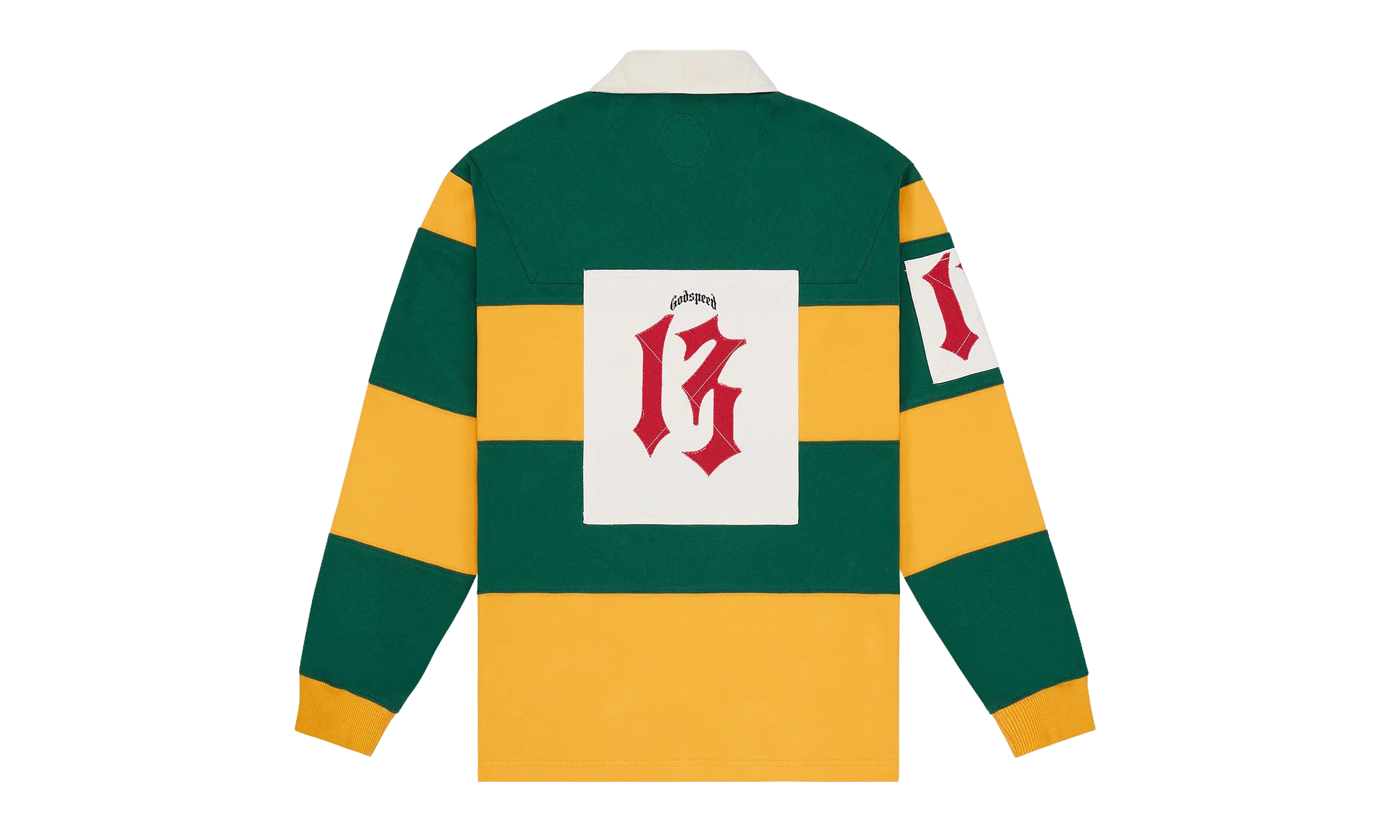 Classic Field Rugby Shirt "Green / Yellow" AK1JVHGL