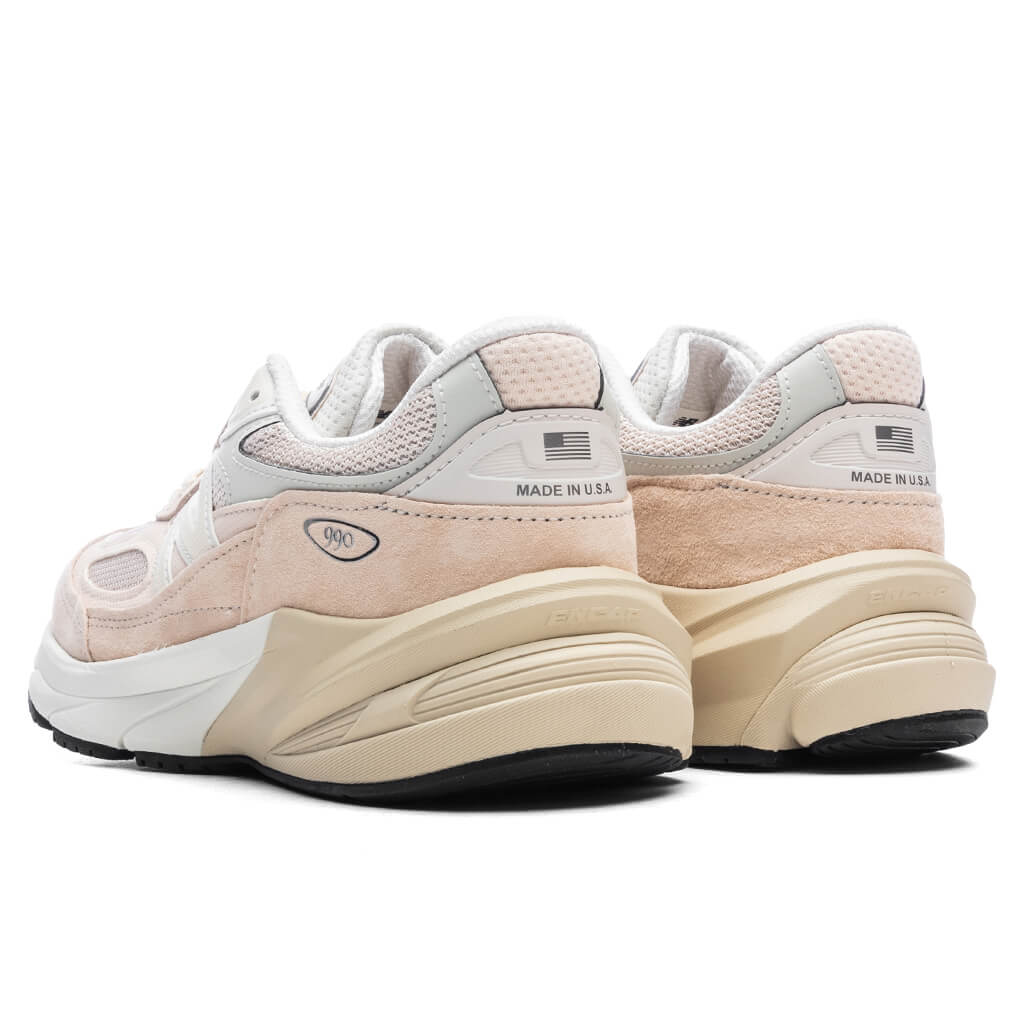 Made in USA 990v6 Vintage Rose Sea Salt