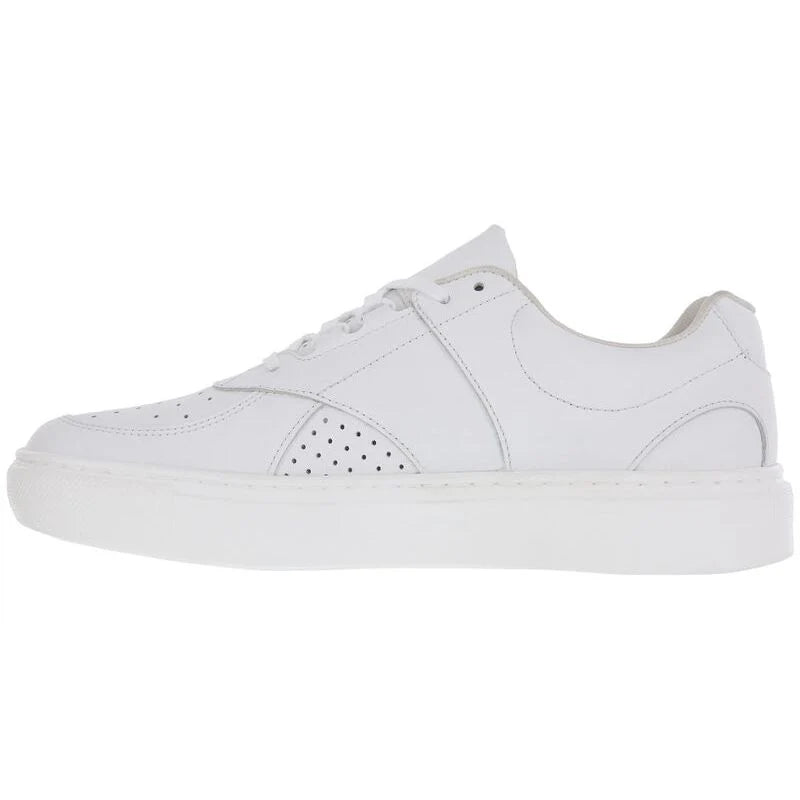 Men's High Street Lace Up Sneaker in Whiteout