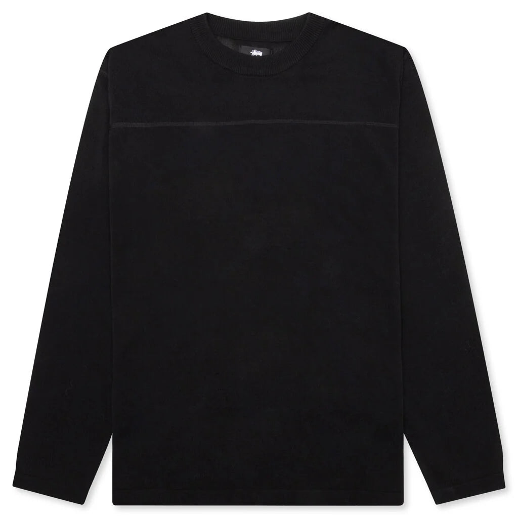 Football Sweater Black