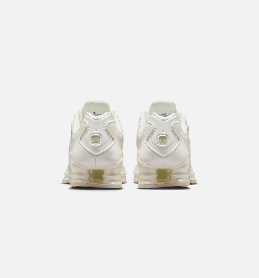 Shox TL Womens Lifestyle Shoe Pearl White Soft Pearl Particle Pink