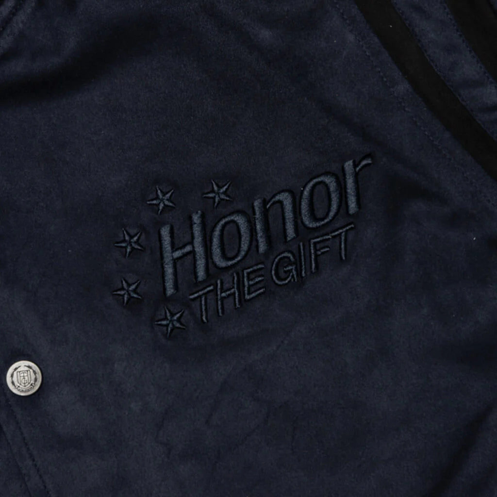 Oil Head Varsity Navy